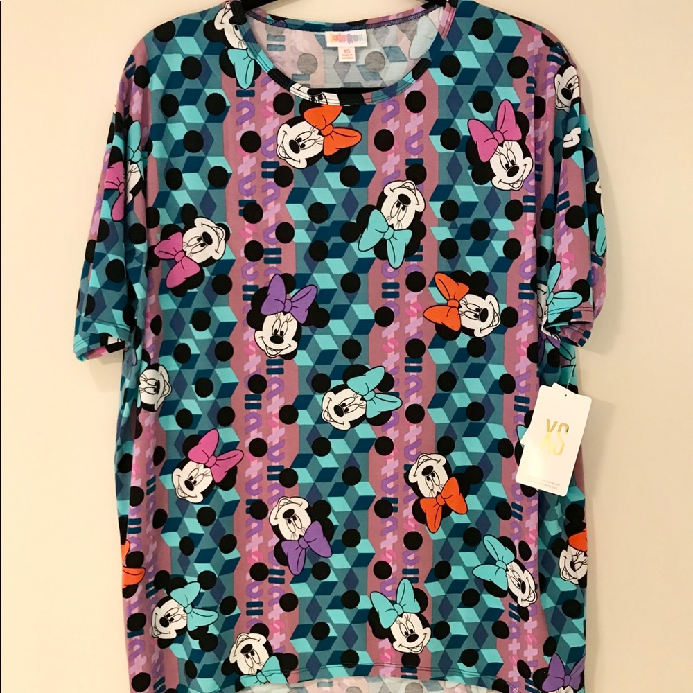 LuLaRoe Irma Disney Minnie Mouse Hard To Find